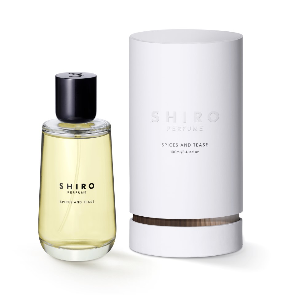 SHIRO PERFUME　SPICES AND TEASE